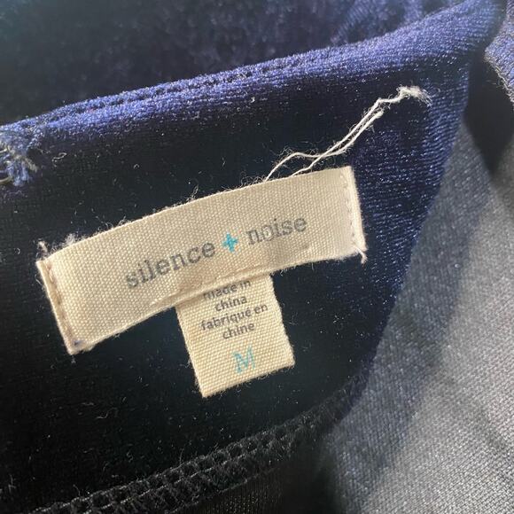 Anthropologie Velvet Mini‎ Skirt Medium Indie Twee Retro Boho Grunge - Picture 9 of 11